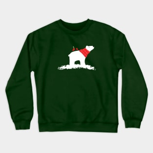 Holiday polar bear Crewneck Sweatshirt